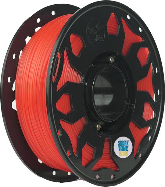 WOL3D WOL3D 1kg 2023 New PLA PRO+ with Improved Formula (Crystal Ruby RED) Extruder