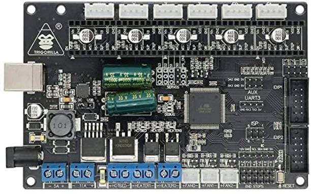 Anycubic TriGorilla Motherboard Combo Controller Card 4 Layer PCB Controller Board Fitting Connector