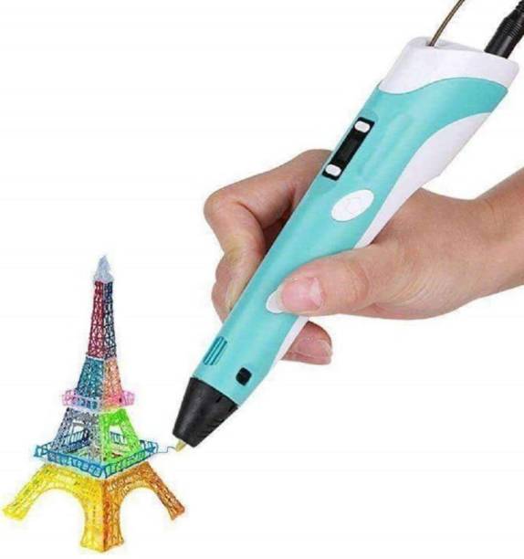 KAMMATESWARA Kids 3D Pen in Learning Toy with ABS Filam...