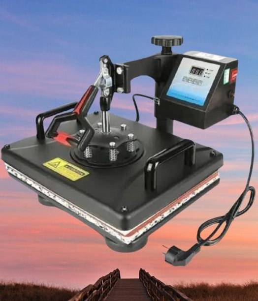 SMULY Heat Press 5 in 1 Digital Multi Functional Printing Machine new machine 3D Printer