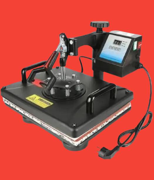 MorviEntperises New Heat Press 5 in 1 Digital New Multi Functional Printing Machine 3D Printer