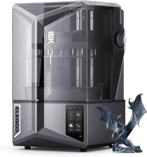 3IdeaTechnology Saturn 4 Ultra 16K Resin 3D Printer with 10" 16K Mono LCD and Flip-up Lid 3D Printer