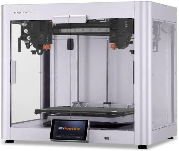 Snapmaker J1s, IDEX 3D Printer 350mm/s, 5X Faster High Speed 3D Printer
