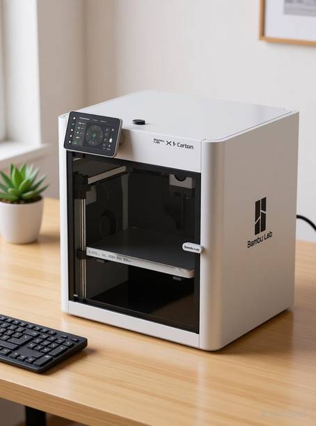 3IdeaTechnology Bambu Lab X1C 3D Printer, High-Speed 3D Printer