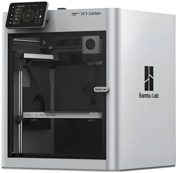 3IdeaTechnology Bambu Lab X1C 3D Printer, High-Speed 3D Printer