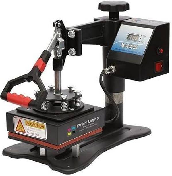 Print Digits 6 by 6 heat press|DTF|Sublimation| 2024 Model |Edge to Edge Printing Technology 3D Printer