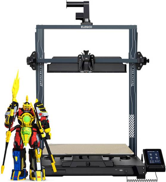 WOL3D ELEGOO Neptune 4 Max 3D Printer - 500mm/s High Speed, Large FDM Printer Printing 3D Printer