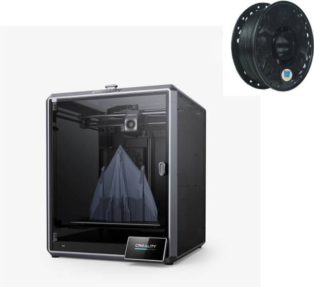 WOL3D Creality K1 Max Fast 3D Printer AI Speedy 3D Printer With Black Hyper PLA 3D Printer