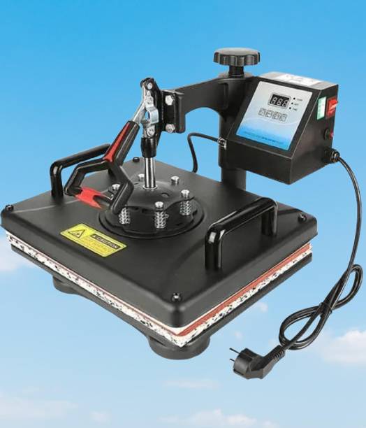 SMULY Heat Press 5 in 1 Digital Multi Functional Printing Machine Slide Printer 3D Printer