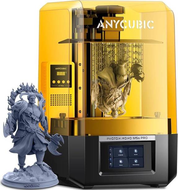 Anycubic Photon Mono M5s Pro Resin 3D Printer 10.1'' 14K HD Mono LCD 3D Printer