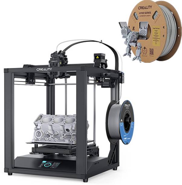 WOL3D Creality Ender 5 S1 Printer with Grey Hyper PLA 1...