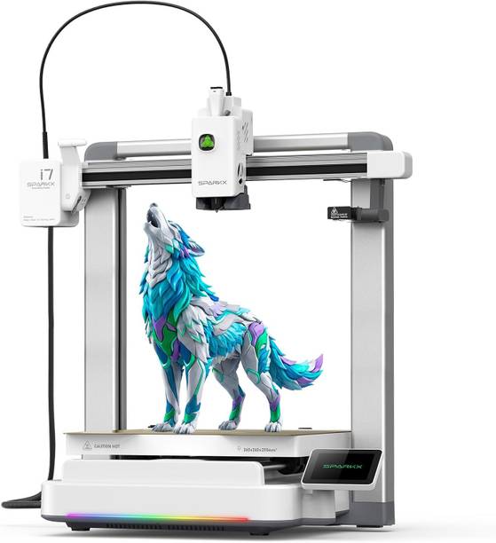 Creality SPARKX I7 3D Printer, Multi Color Need CFS, High Speed 3D Printer