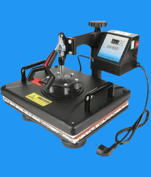 SMULY 5 in 1 Heating Transfer Sublimation Machine is a multifunctional printing press 3D Printer