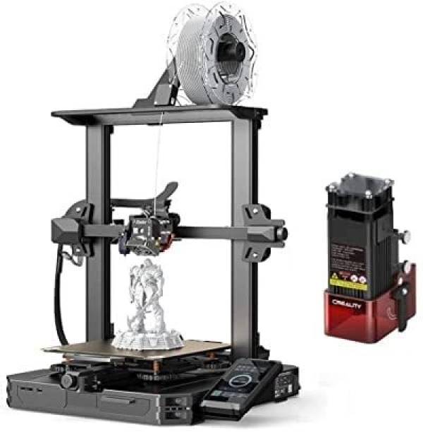WOL3D Creality Ender 3 S1 Pro 3D Printer with Laser Engraving Kit 3D Printer