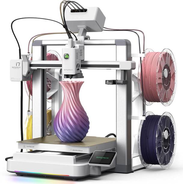 Creality SPARKX i7 Nano Combo 3D Printer, Multi Color with CFS Nano High Speed 3D Printer