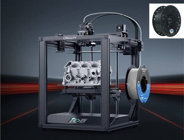 WOL3D Creality Ender 5 S1 3D Printer with Black PLA 1.75mm 3D Printer