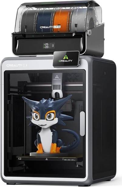 Creality K2 Combo 3D Printer, Multicolor Printing with CFS, Max 600mm/s Printing Speed 3D Printer