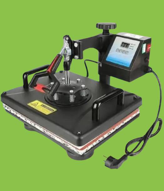 SMULY 5 in1 Digital Multifunctional Sublimation Machine 3D Printerr 3D Printer