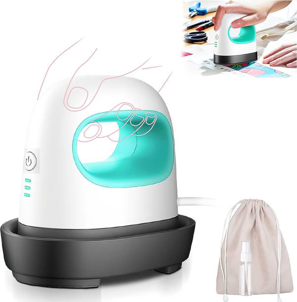 Wiska Mini Heat Press Machine Portable Hot Press for T Shirts, Pillows, Hats, Shoes 3D Printer