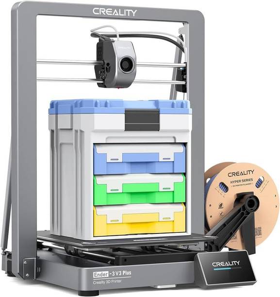 Creality R Ender 3 V3 Plus 3D Printer, 2024 New Version 600mm/s High-Speed Printer 3D Printer