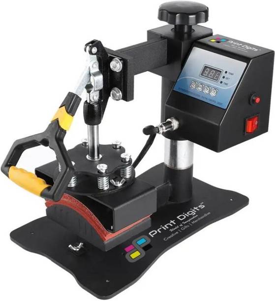 Print Digits Cap printing heat press machine | Heavy duty 2024 Model 3D Printer