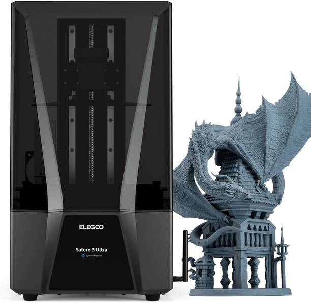 WOL3D ELEGOO Saturn 3 Ultra Resin 3D Printer with 10'' 12K Mono LCD 3D Printer