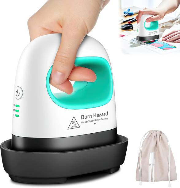 brainle Mini Heat Press Machine Portable Hot Press for T Shirts, Hats, Pillows, Shoes 3D Printer