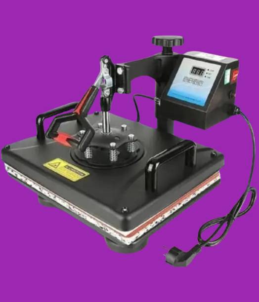 MorviEntperises Heat Press 5 in1 Digital Multifunctional Sublimation Machine Fitting 3D Printer 3D Printer