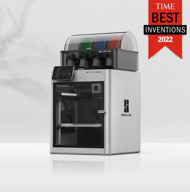 WOL3D Bambu Lab X1-Carbon Combo 3D Printer