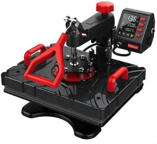 Print Digits Heavy Duty Teflon Coated 2024 Model 5 in 1 combo machine 3D Printer