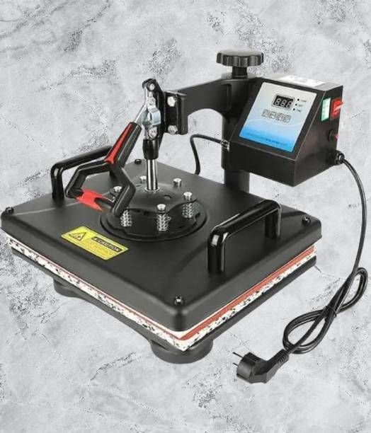 SMULY Heat Press 5 in1 Digital Multifunctional Sublimation Machine 3D Printer