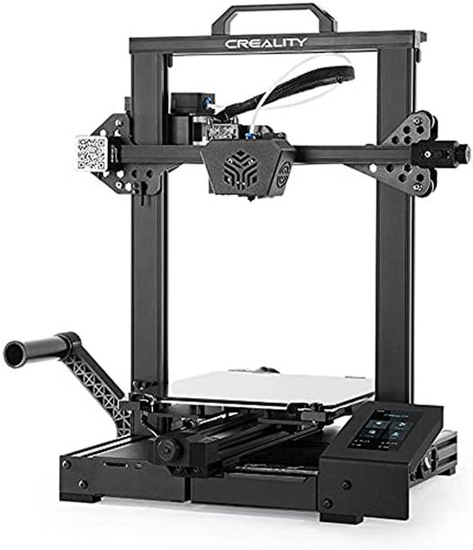WOL3D Creality CR-6 SE Model 2023, 3D Printer Leveling-Free with Silent Motherboard 3D Printer