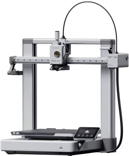 3IdeaTechnology Bambu Lab A1 3D Printer, High Speed & Precision, 256 x 256 x 256 mm Build Volume 3D Printer