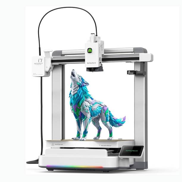 WOL3D Creality SPARKX i7 3D Printer 260×260×255 mm, 4 Color Printing, AI Camera 3D Printer