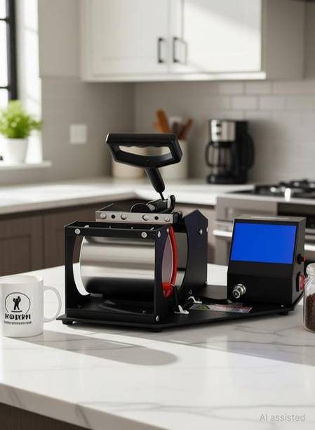 Kosh Digital Display Sublimation Heat Press Printing Machine for Coffee Mug Cup 3D Printer