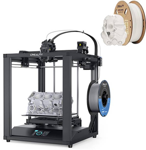 WOL3D Creality Ender 5 S1 3D Printer with white PLA 1.7...