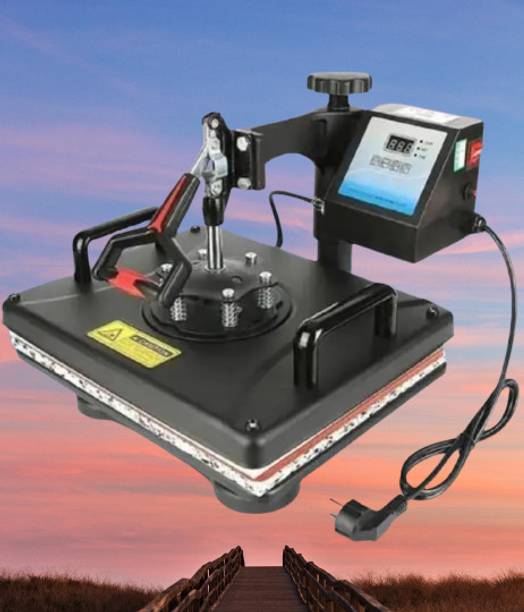 SMULY Heat Press 5 in 1 Digital Multi Functional Printing Machine new machine 3D Printer