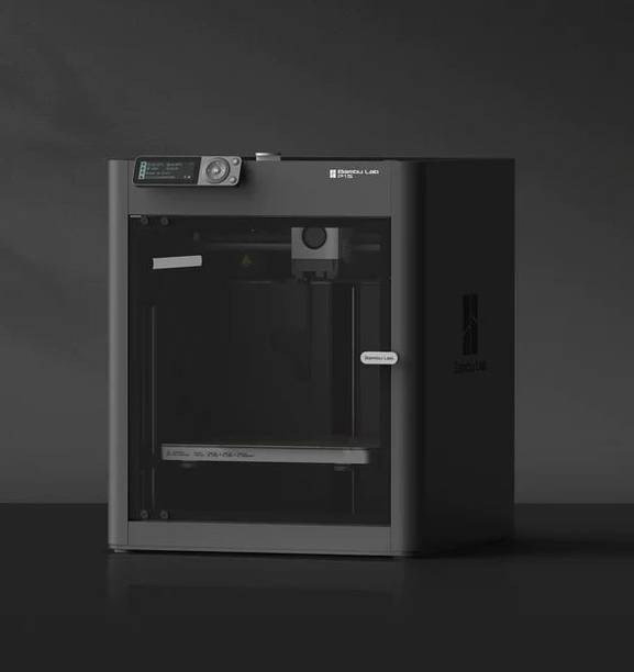 WOL3D Bambu Lab P1S High-Speed FDM | Enclosed Design | Auto-Bed Leveling 3D Printer