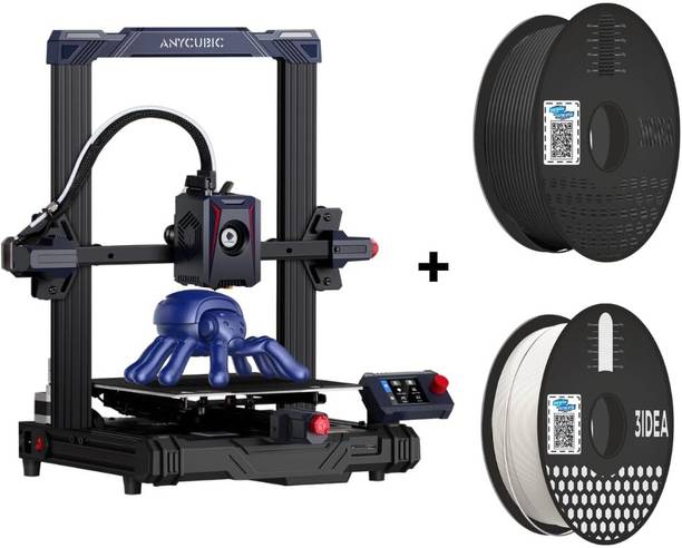 Anycubic 3IDEA Kobra 2 Neo 3D Printer with 3idea PLA Filament Black White 1kg Combo 3D Printer