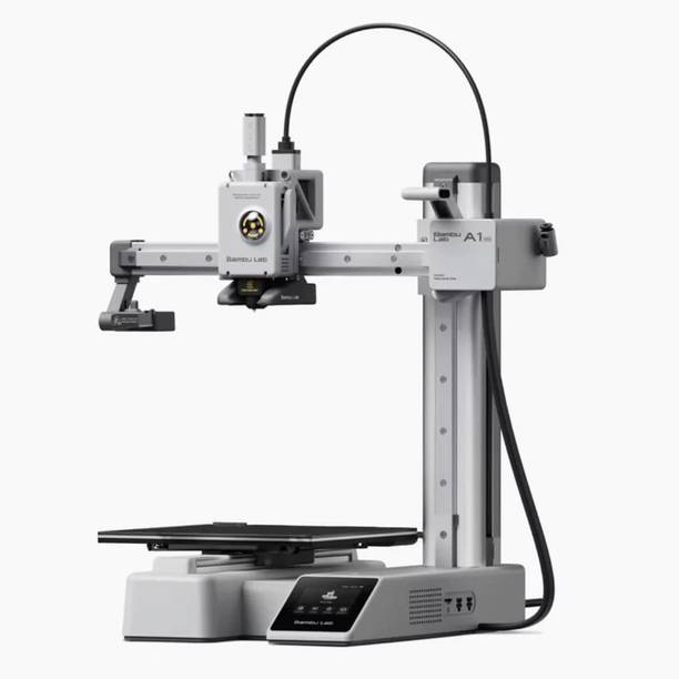 BambuLab A1 mini 3D Printer, Ready-to-Use for Beginners, 500mm/s High Speed 3D Printer