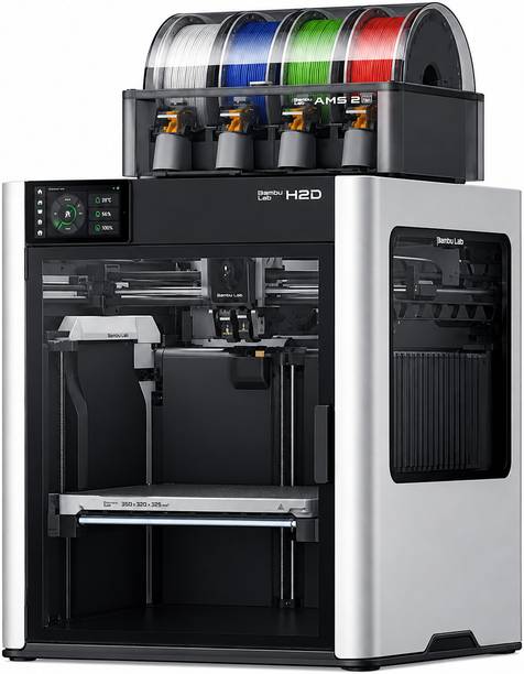 BambuLab H2D AMS 3D Printer