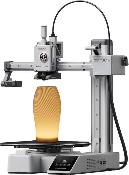 BambuLab A1 mini 3D Printer, Ready-to-Use for Beginners, 500mm/s High Speed 3D Printer