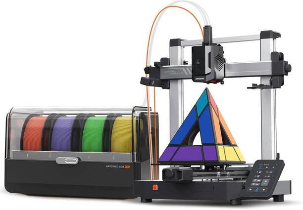 Anycubic 3IDEA Kobra 3 V2 Combo 3D Printer Multicolor Printing Active Filament Drying 3D Printer