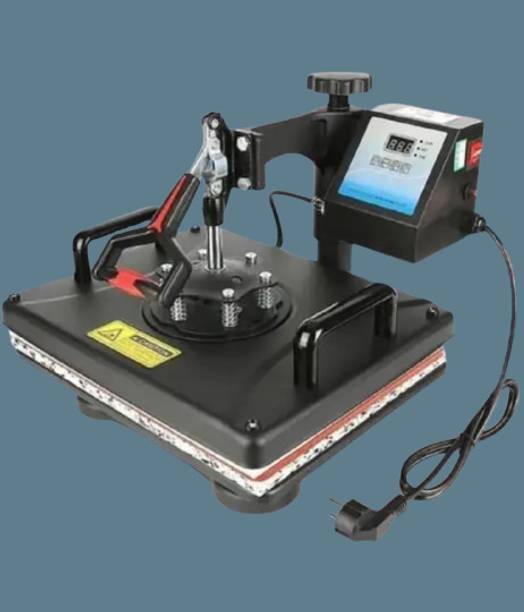 SMULY Press 5 in 1 Digital Multi Functional Printing Machine 3D Printer