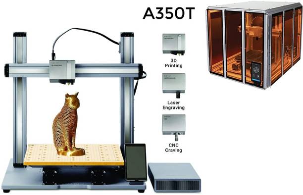 Snapmaker 2.0 A350T+Enclosure 3D Printer Bundle 3D Printer