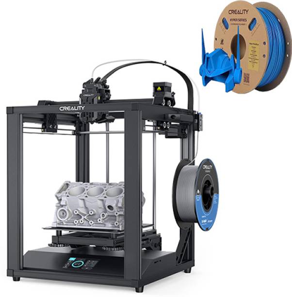 WOL3D Creality Ender 5 S1 Printer with Blue Hyper PLA 1.75mm 3D Printer