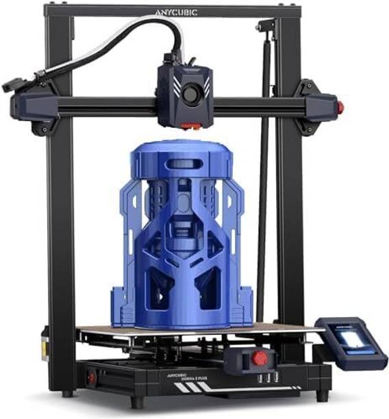Anycubic Kobra 2 Plus, 500mm/s High-Speed Printing with Dual Z-Axis New Structure 3D Printer