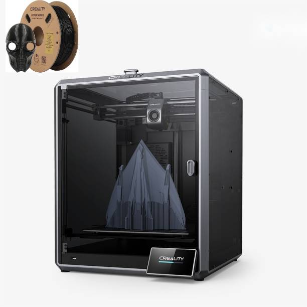 WOL3D Creality K1 Speedy 3D Printer with 600mm/s max Speed With Black Hyper PLA 3D Printer