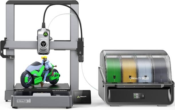 Creality 3IDEA CR Hi Combo 3D Printer, Multi Color 3D Printer with CFS 500mm/s High Speed 3D Printer