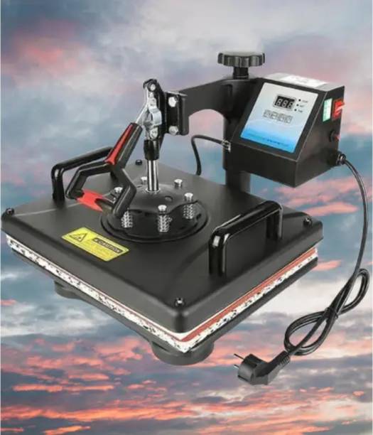 MorviEntperises Heat Press 5 in 1 Digital New Multi Functional Printing Machine 3D Printer